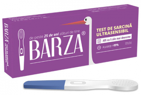 Ingrijire si protejare - Barza test sarcina ultrasensibil Jet stilou