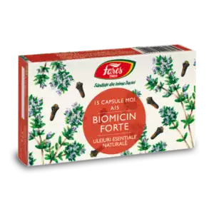 Raceala si Gripa - BIOMICIN FORTE X15CPS MOI