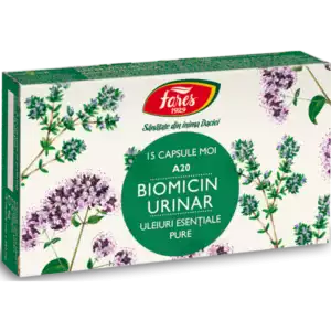 BIOMICIN URINAR X15CPS MOI