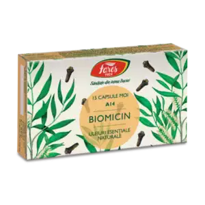 Raceala si Gripa - BIOMICIN X15CPS MOI