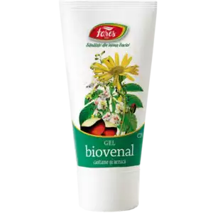 Creme și unguente - BIOVENAL GEL X50ML