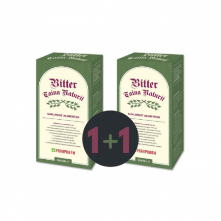 Afectiuni cutante - BITTER TAINA NATURII 200ML 1+1