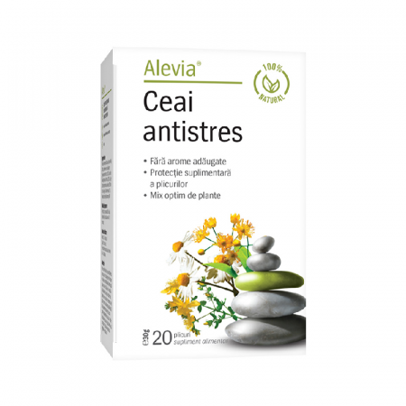 Ceaiuri - Ceai antistres , 20 plicuri