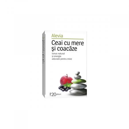Ceaiuri - Ceai de mere si coacaze, 20 plicuri