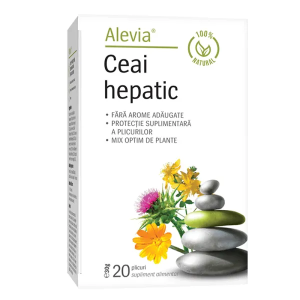 Ceaiuri - Ceai hepatic 20plicuri