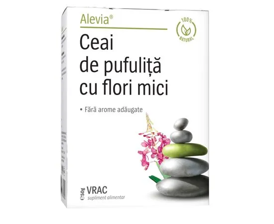 Ceaiuri - Ceai pufulita cu flori mici, 50gr
