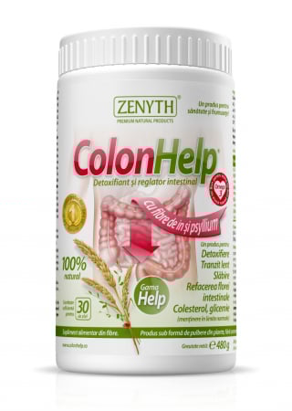 Slabire, detoxifiere - ColonHelp 480gr