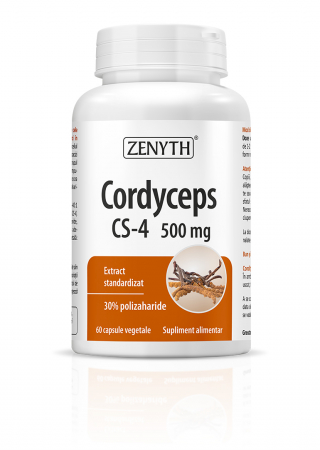 Stres si oboseala - Cordyceps CS-4 x 60cps