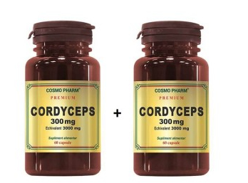 Imunitate - Cordyceps pachet 90 capsule ,