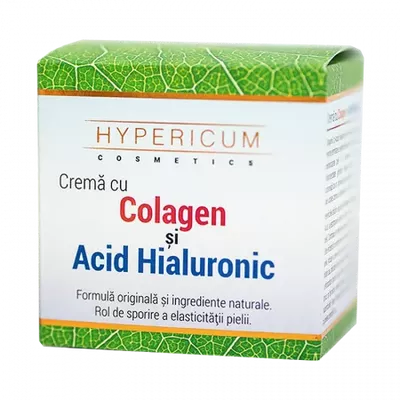 Ingrijire fata - Cremă cu Colagen și Acid Hyaluronic,40ml