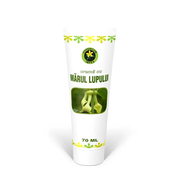 CREMĂ CU MĂRUL LUPULUI X70ML