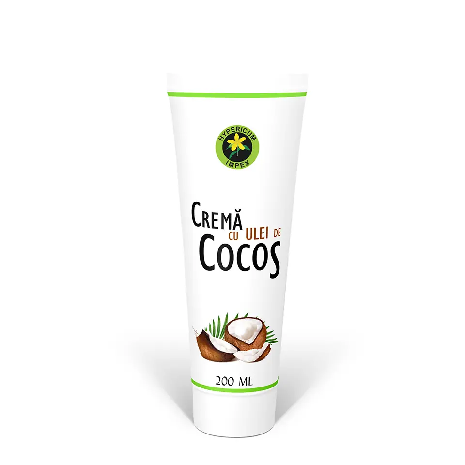 Ingrijire corp - CREMĂ CU ULEI DE COCOS X200ML
