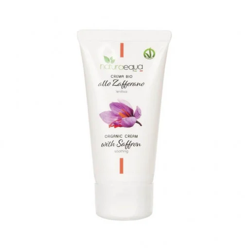 Produse protectie solara - Crema organica calmanta cu sofran, 50 ml