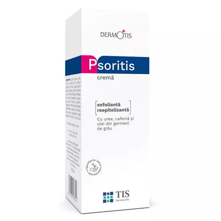 Afectiuni dermatologice - Crema PsoriTis, 50 ml,