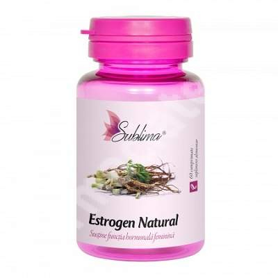 Afectiuni endocrine - ESTROGEN NATURAL X 60CPR