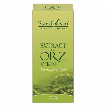 Tincuri, extracte si uleiuri vegetale - Extract de orz verde 120ml