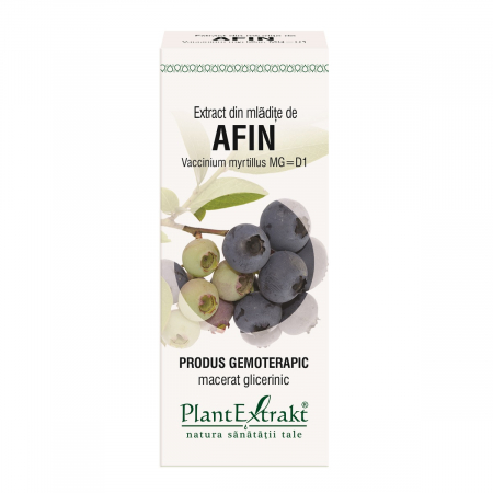 Tincuri, extracte si uleiuri vegetale - Extract din Mlădițe de afin 50ml