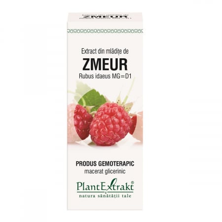 Tincuri, extracte si uleiuri vegetale - Extract din Mlădițe de Zmeur 50ml