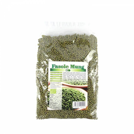 Leguminoase - Fasole mung eco , 500gr, Deco
