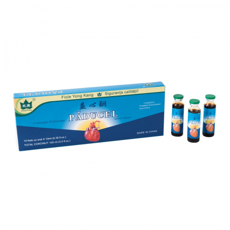 Afectiuni cardiovasculare - FIOLE PĂDUCEL 10/10ML YONGKANG