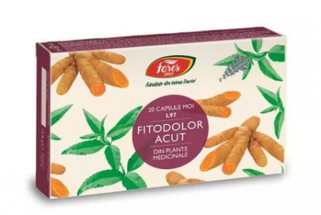 Oseoporoza - Fitodolor acut L97 20 cps moi