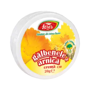 Creme și unguente - GĂLBENELE PLUS ARNICĂ CREMĂ X20GR