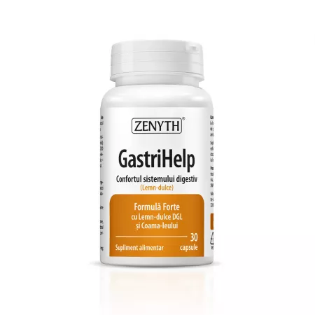 Helicobacter pylori - Gastrihelp, 30 capsule