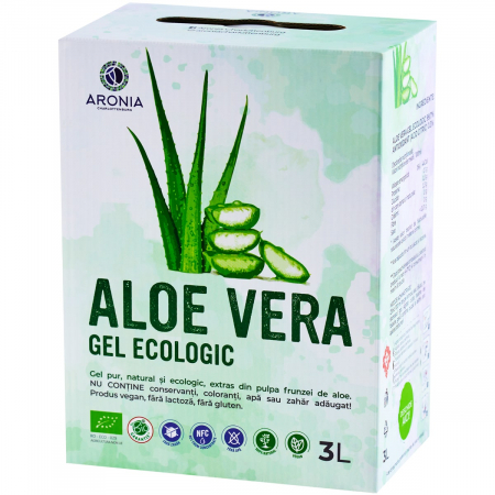 Afectiuni metabolice si diabet - Gel de Aloe Vera 3L ECO