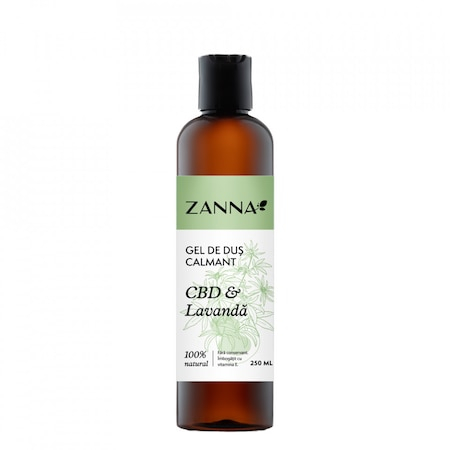 Ingrijire corp - Gel de duș calmant 250ml
