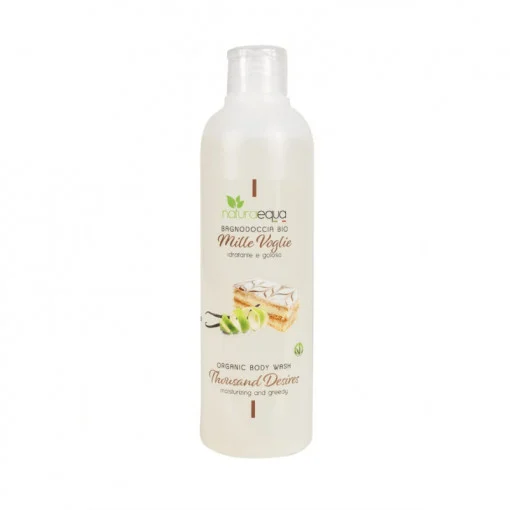 Ingrijire corp - Gel de dus organic 1000 de dorinte, 250 ml