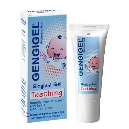 Ingrijire orala - Gel gingival 0-6 ani Gengigel Teething, 20 ml