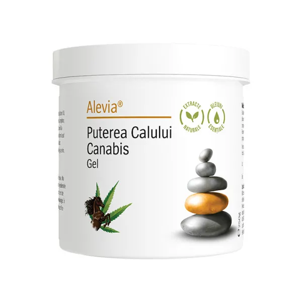 Articulatii oase muschi - Gel puterea calului cu canabis , 250gr