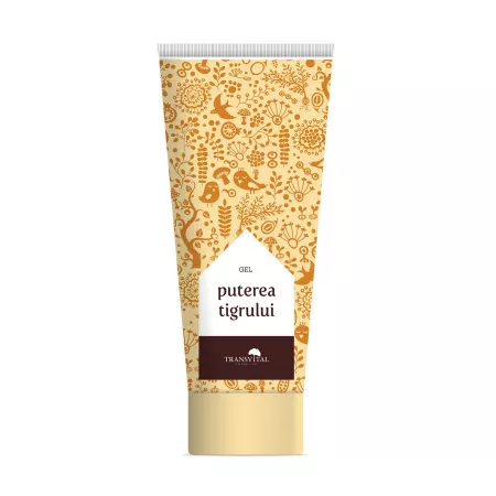 Articulatii oase muschi - Gel Puterea Tigrului, 250 ml,