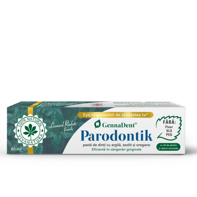 Ingrijire orala - Gennadent parodontik , 80ml