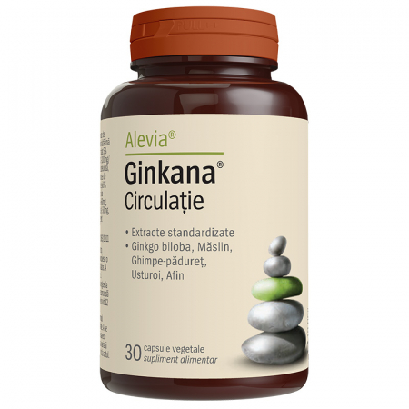Varice - Ginkana circulatie, 30 capsule