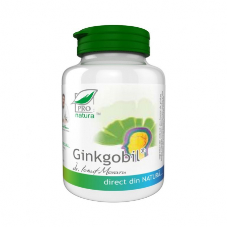 Afectiuni ale sistemului nervos - GINKGOBIL X100CPS
