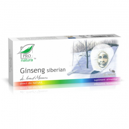 Tonice - GINSENG SIBERIAN X30 CPS