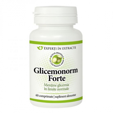 Afectiuni metabolice si diabet - GLICEMONORM FORTE X60CPR