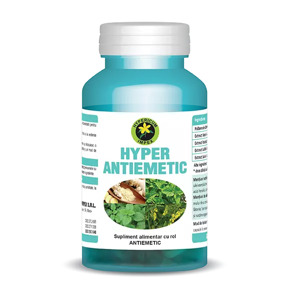 Rău de mișcare - HYPER ANTIEMETIC X60CPS