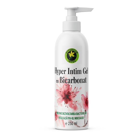 Ingrijire intima - HYPER INTIM GEL CU BICARBONAT X250ML
