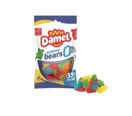 Gustari - Jeleuri gumate ursuleti, fara zahar 100g