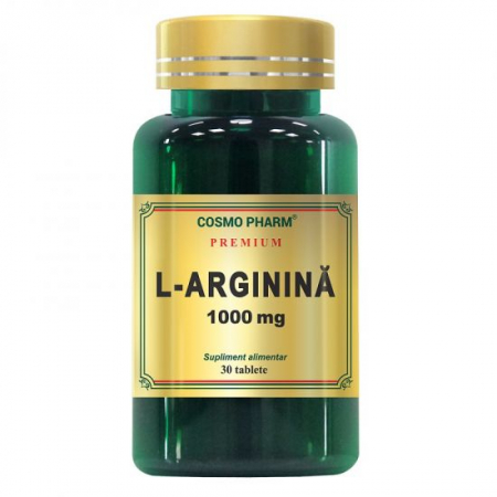 Tonice sexuale - L-Arginină 1000mg 30capsule