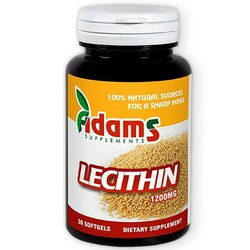 Memorie si concentrare - Lecitină 1200mg 30capsule