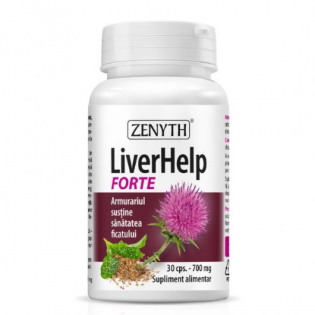 Afectiuni hepatice si biliare - LIVER HELP FORTE X30CPS