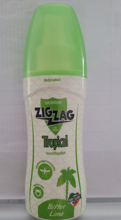 Protectie insecte si paraziti - Loțiune de corp împotriva țânțarilor și căpușelor,Lime, 100 ml