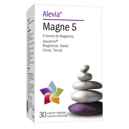 Suplimente sportivi - Magne 5 , 30 capsule