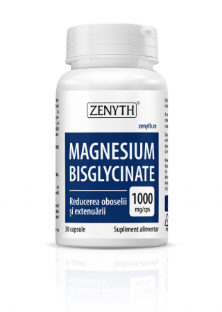 Alte categorii - Magneziu Bisglycinate, 30capsule