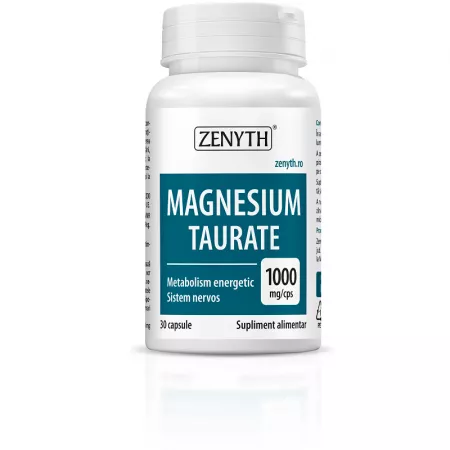 Stres si oboseala - Magneziu Taurate,30capsule