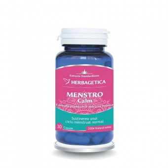 Sistemul genito-urinar - Menstrocalm, 30 capsule