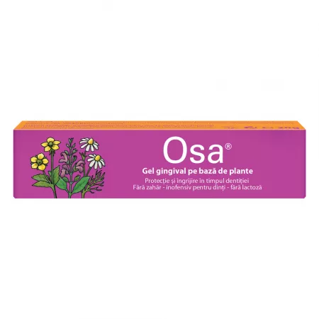 Igiena si ingrijire copii - Osa gel gingival pe baza de plante 20 g